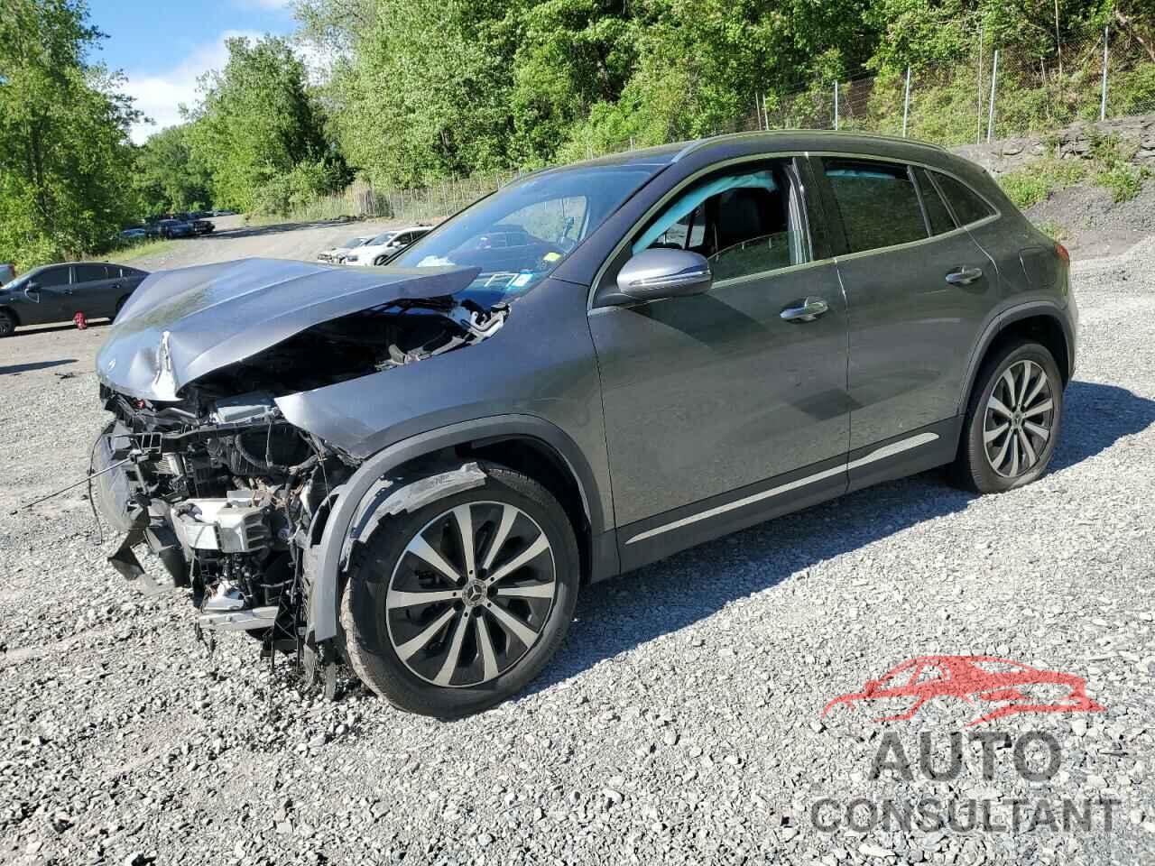 MERCEDES-BENZ GLA-CLASS 2021 - W1N4N4HB9MJ283426