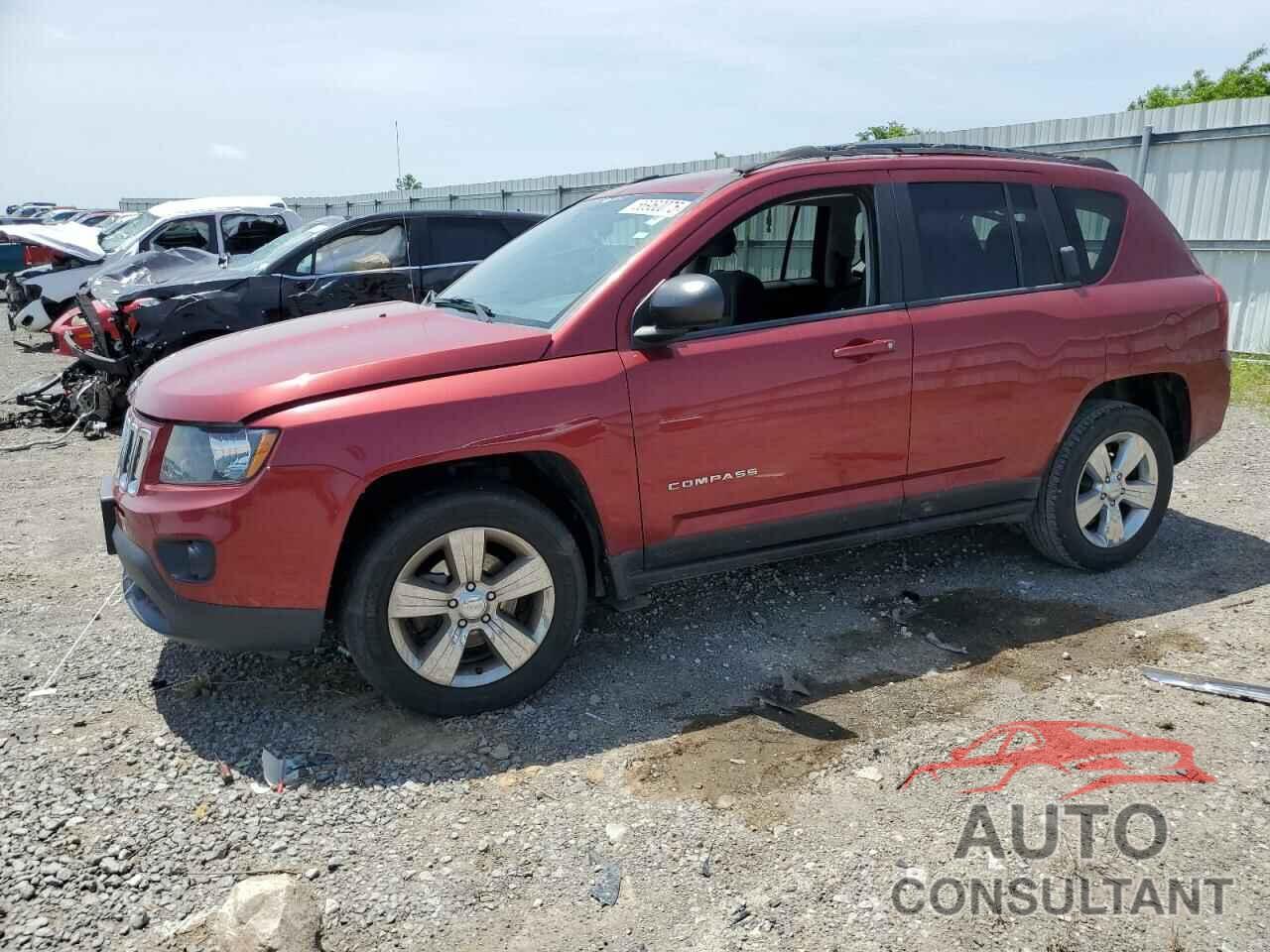 JEEP COMPASS 2015 - 1C4NJDBB2FD269451