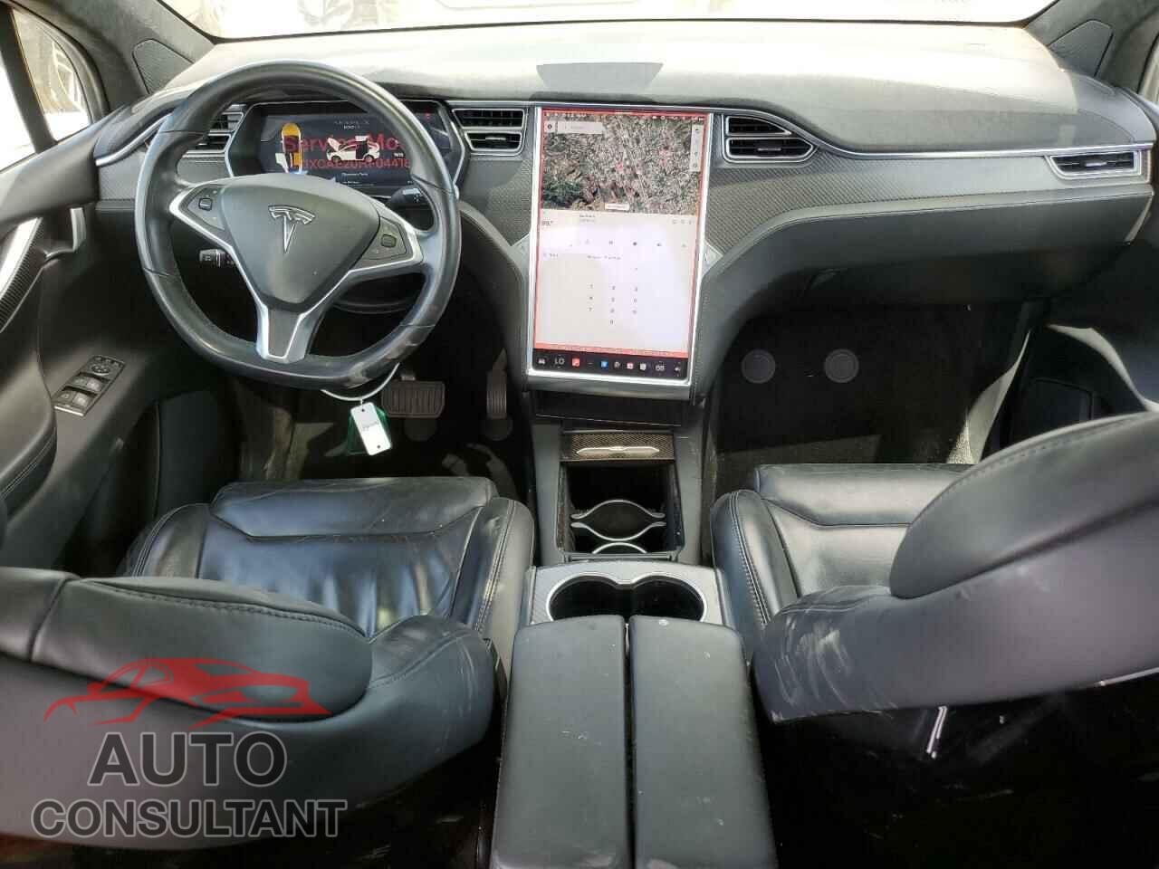 TESLA MODEL X 2017 - 5YJXCAE20HF044180