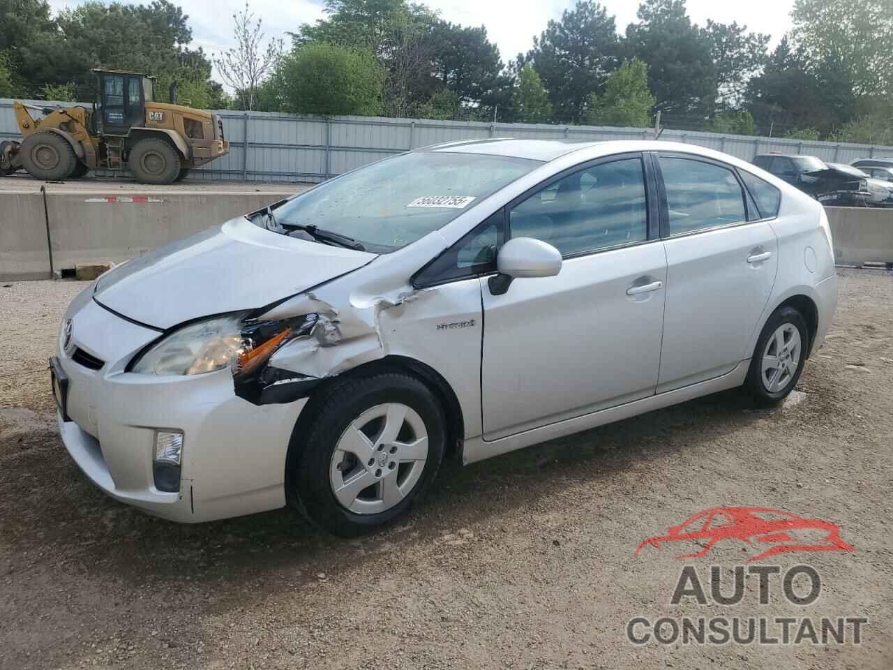 TOYOTA PRIUS 2010 - JTDKN3DU3A0026909