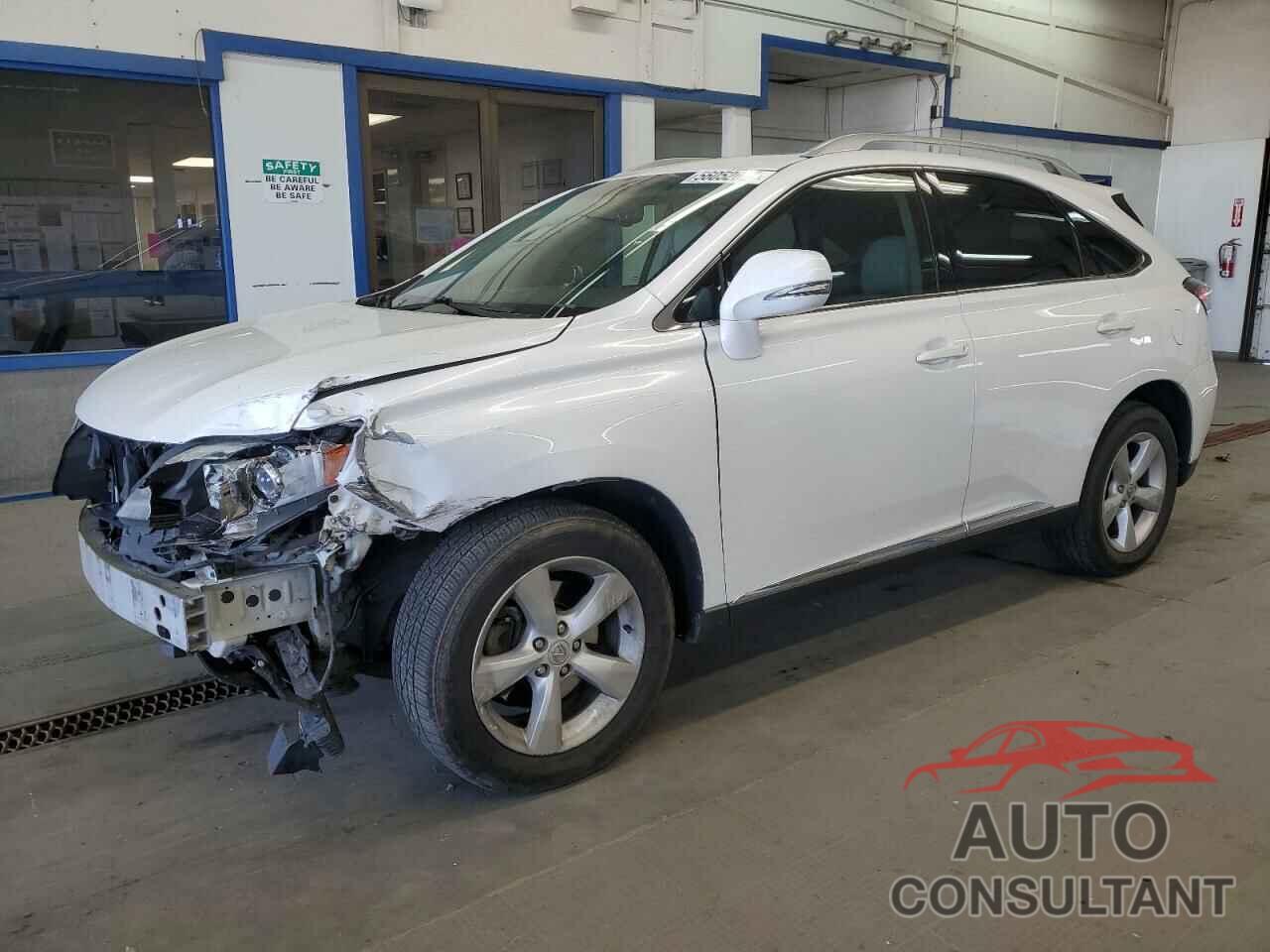 LEXUS RX350 2010 - 2T2BK1BA3AC002553