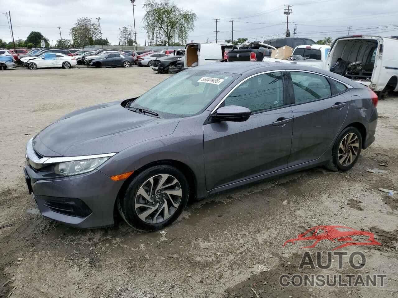 HONDA CIVIC 2018 - 2HGFC2F79JH540687