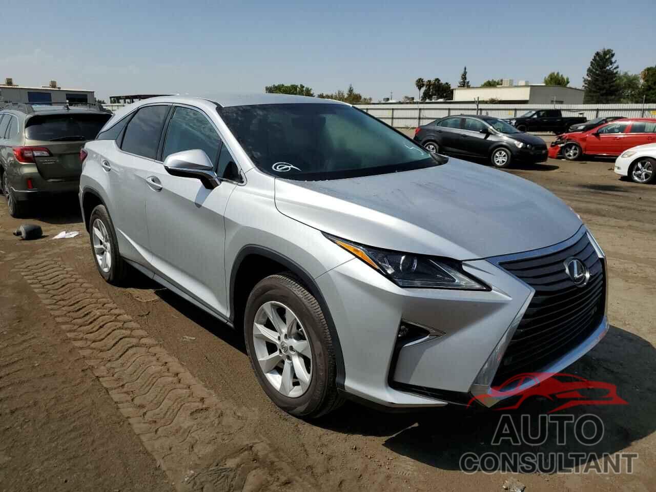 LEXUS RX350 2016 - 2T2ZZMCA5GC025691