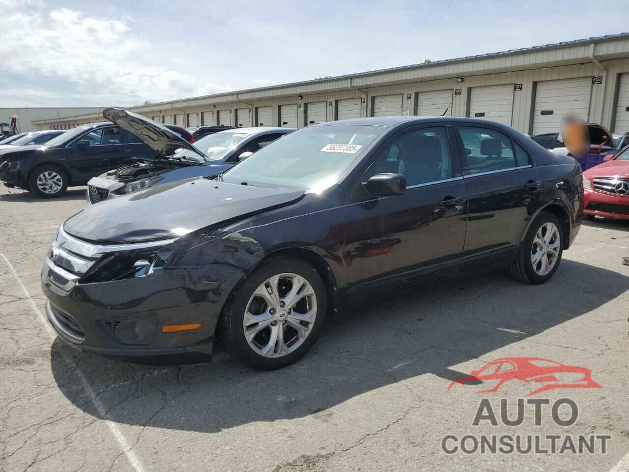 FORD FUSION 2012 - 3FAHP0HA4CR450403