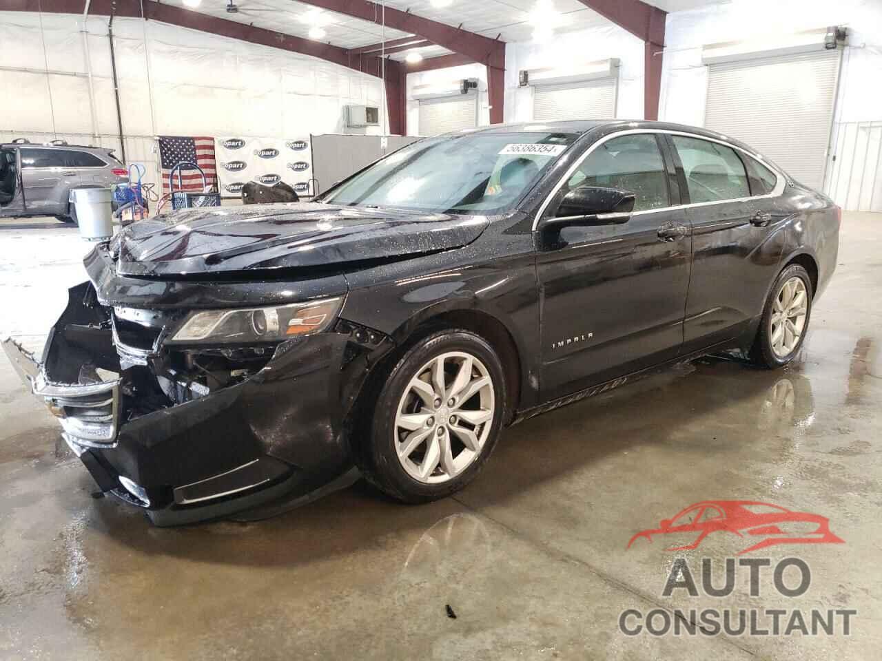 CHEVROLET IMPALA 2016 - 2G1115S36G9134056