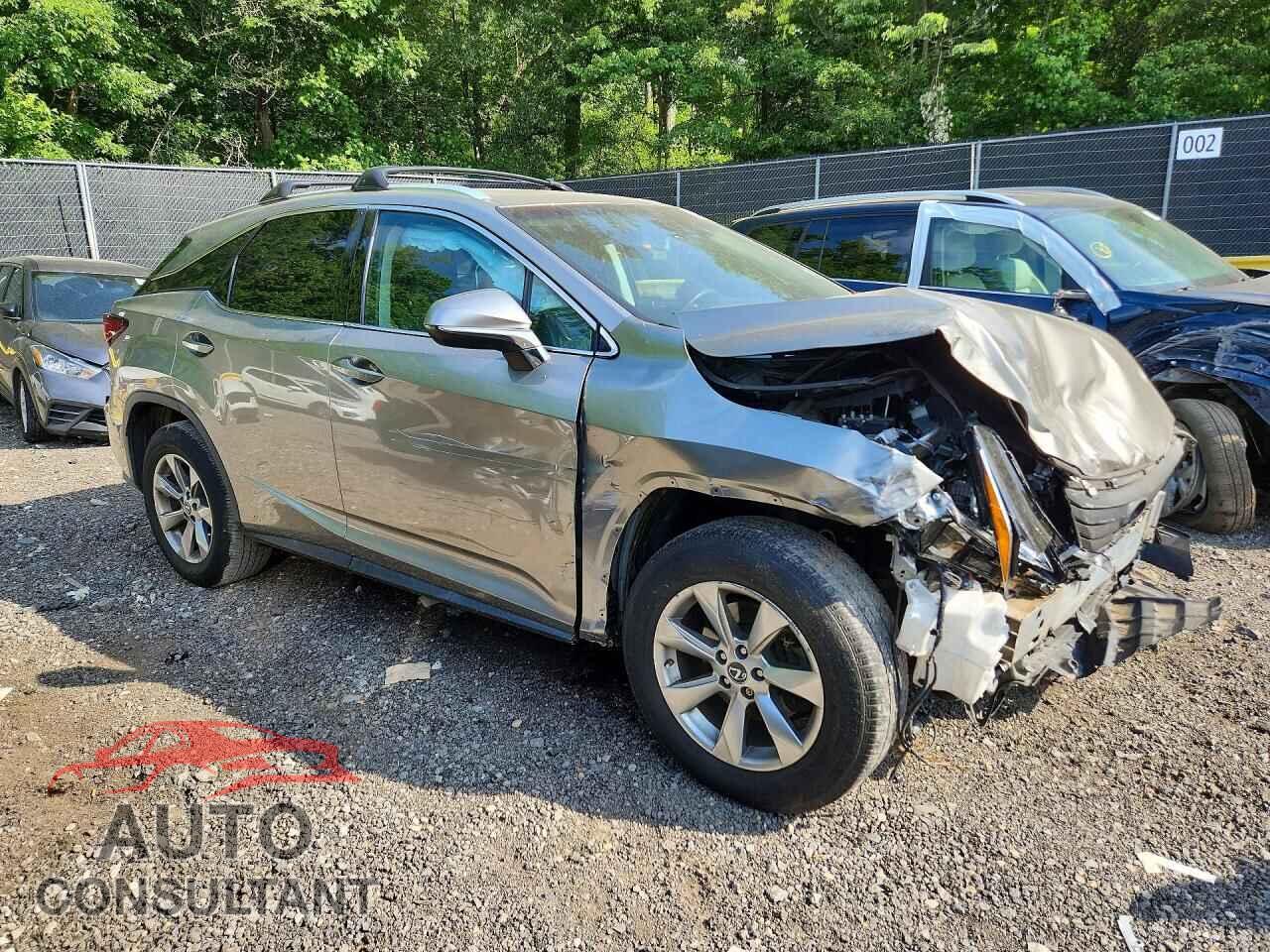 LEXUS RX350 2019 - 2T2BZMCA2KC192701