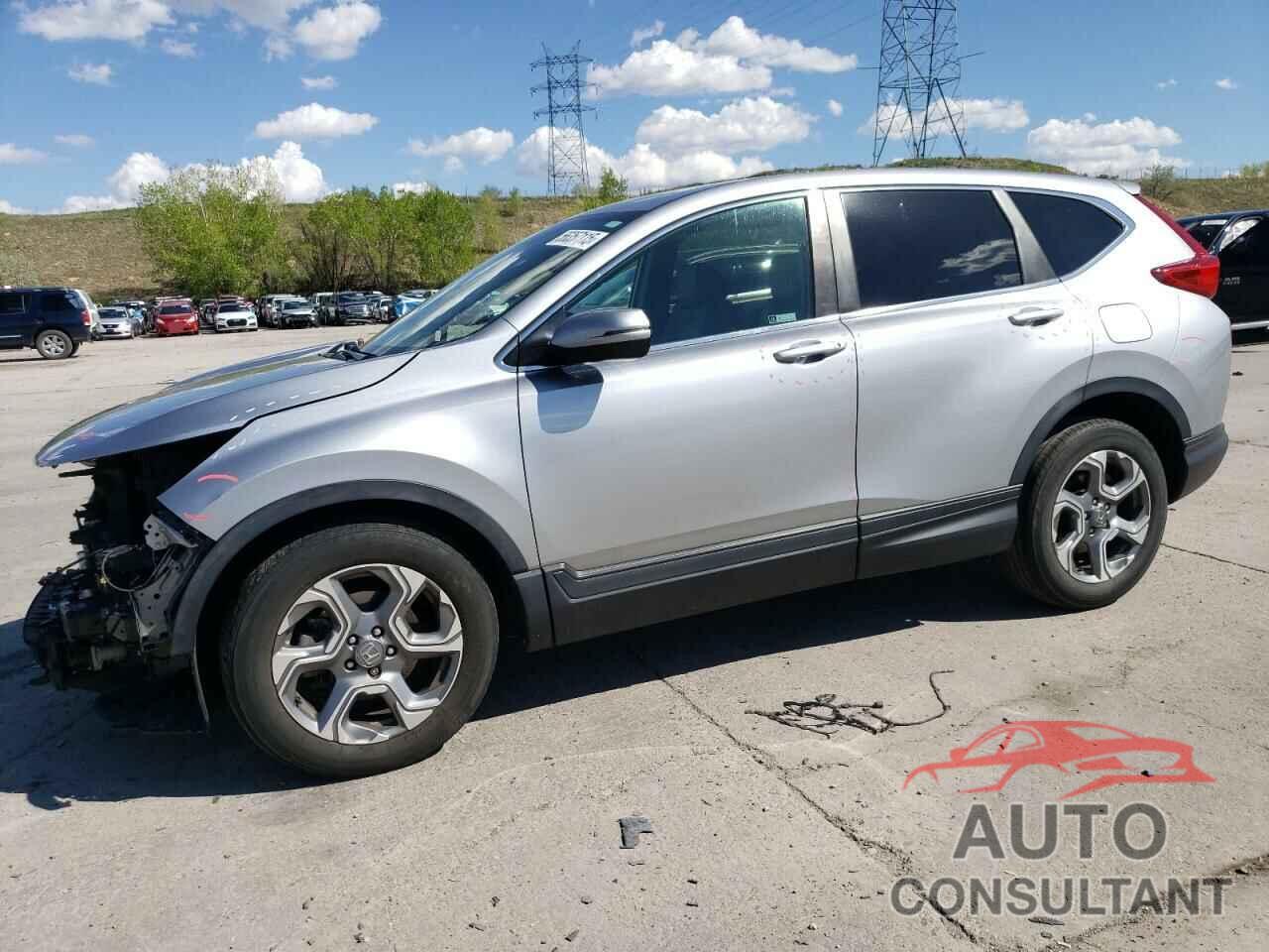 HONDA CRV 2018 - 7FARW2H86JE027755