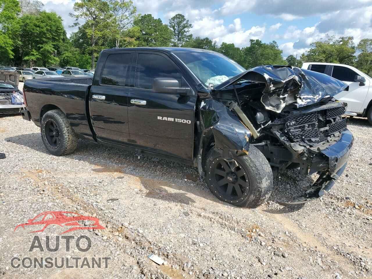 DODGE RAM 1500 2012 - 1C6RD6FTXCS259742