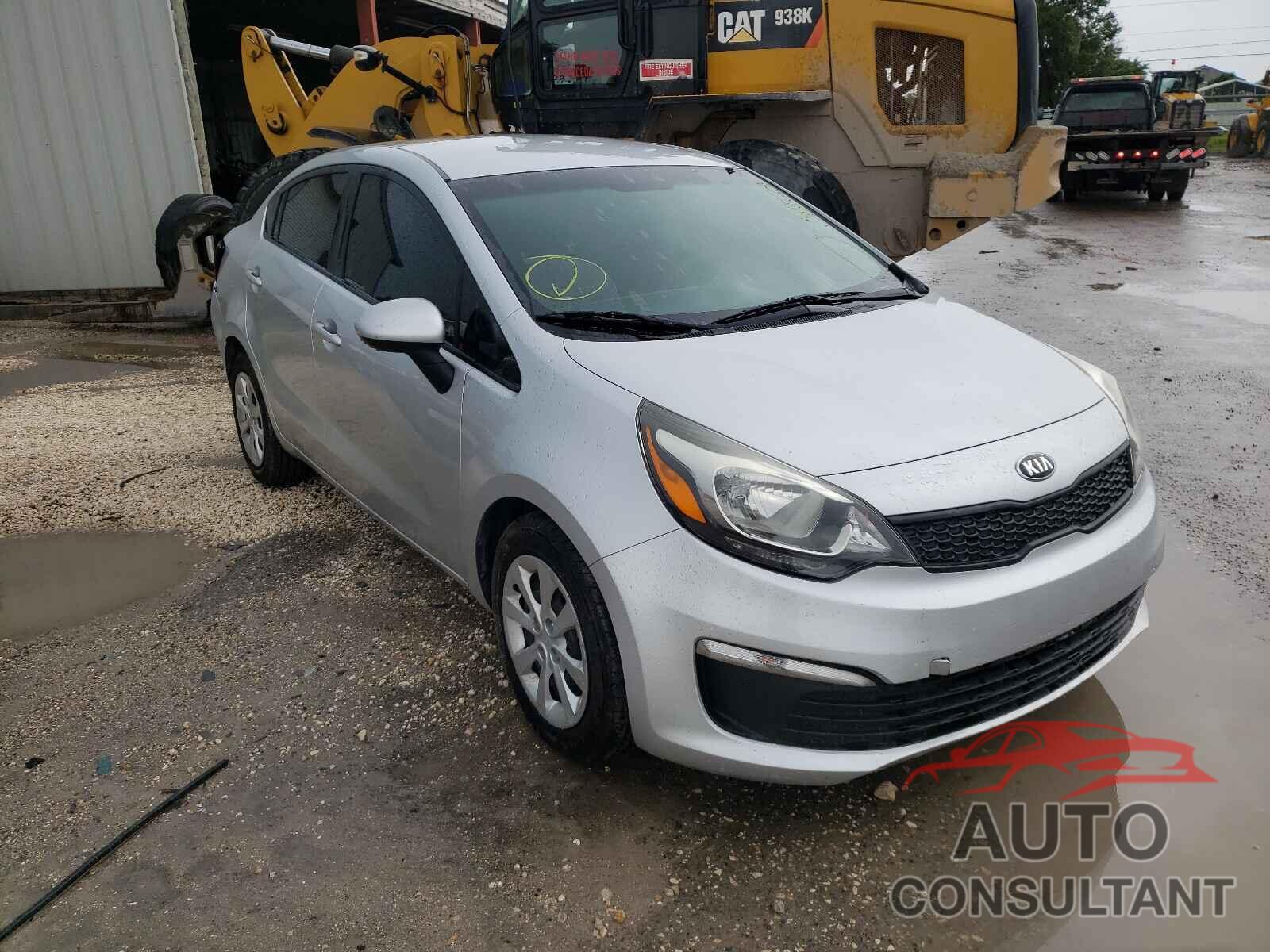 KIA RIO 2016 - KNADM4A31G6548194