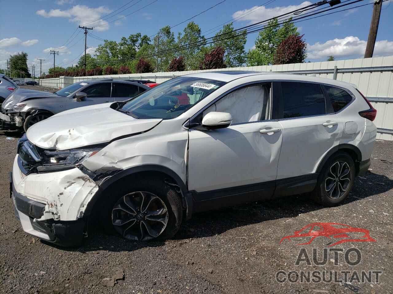 HONDA CRV 2022 - 2HKRW2H58NH635009