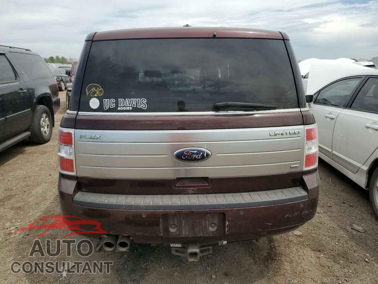 FORD FLEX 2009 - 2FMEK63C19BA15283
