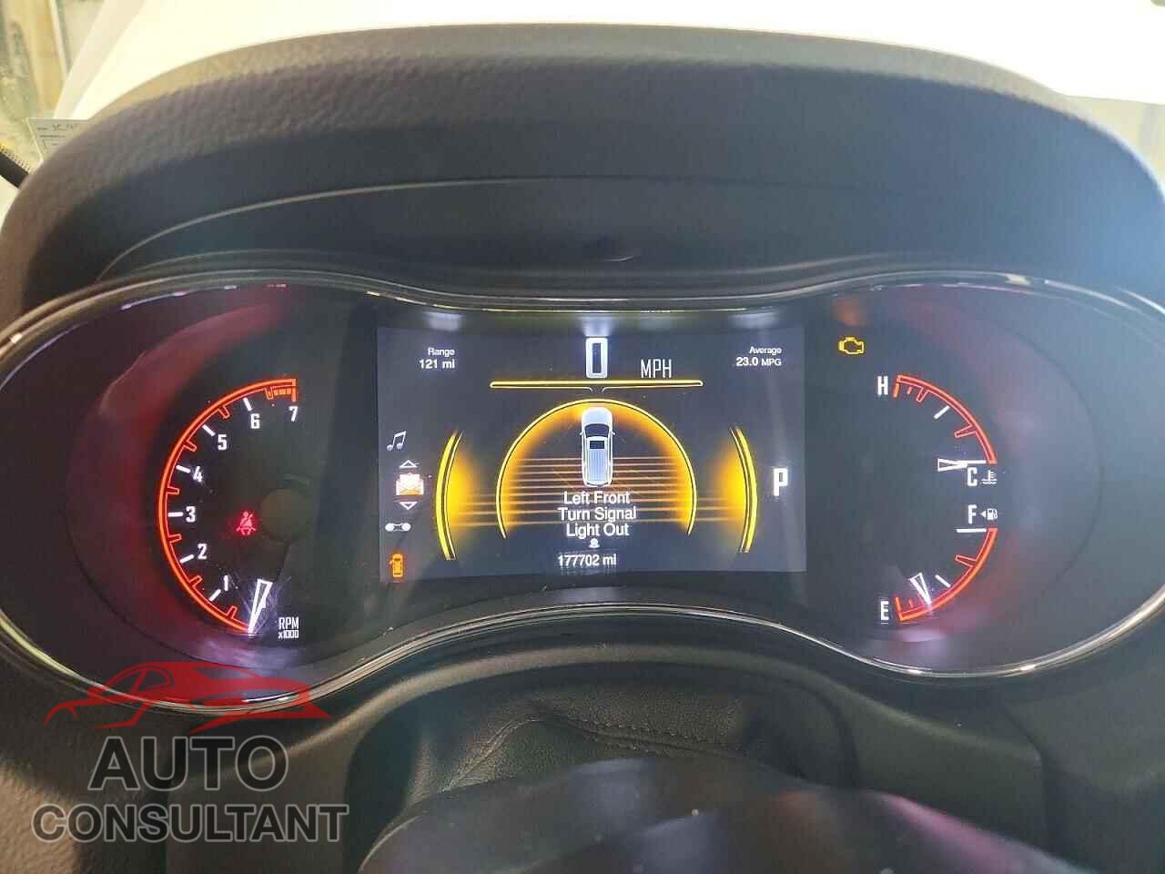 DODGE DURANGO 2015 - 1C4RDJDG5FC850397