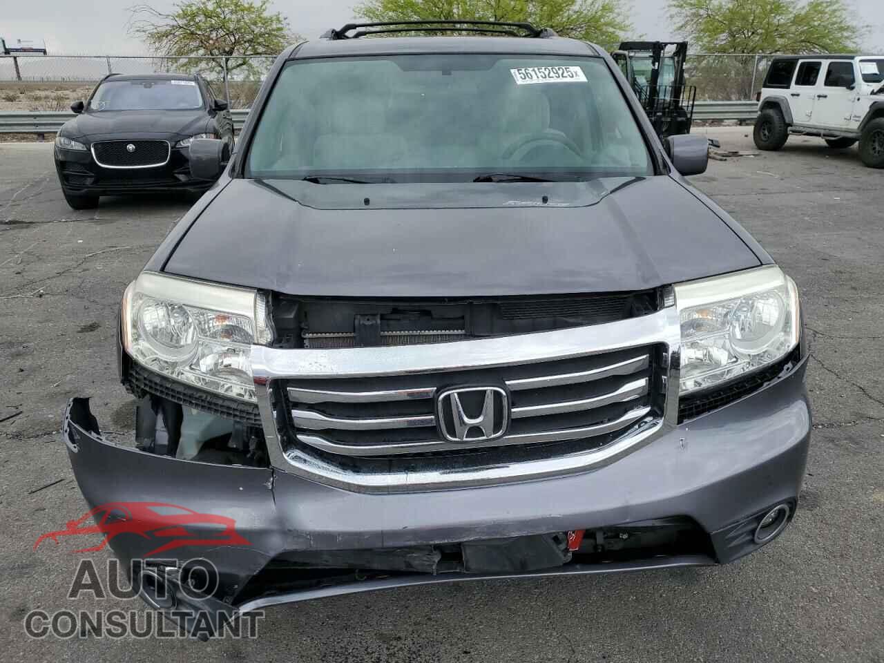 HONDA PILOT 2015 - 5FNYF4H40FB066638