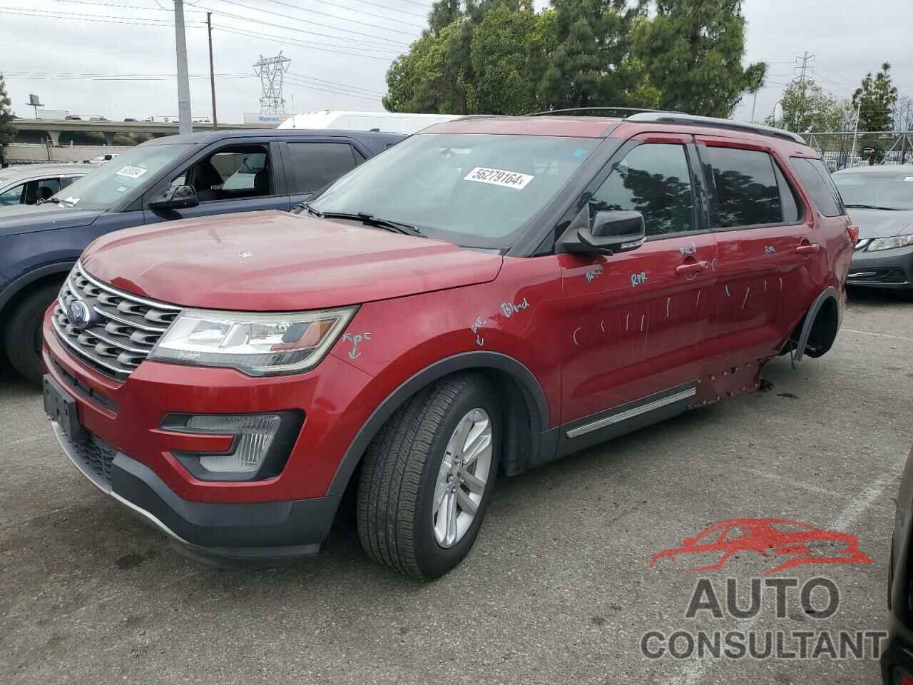 FORD EXPLORER 2017 - 1FM5K7D85HGA69841