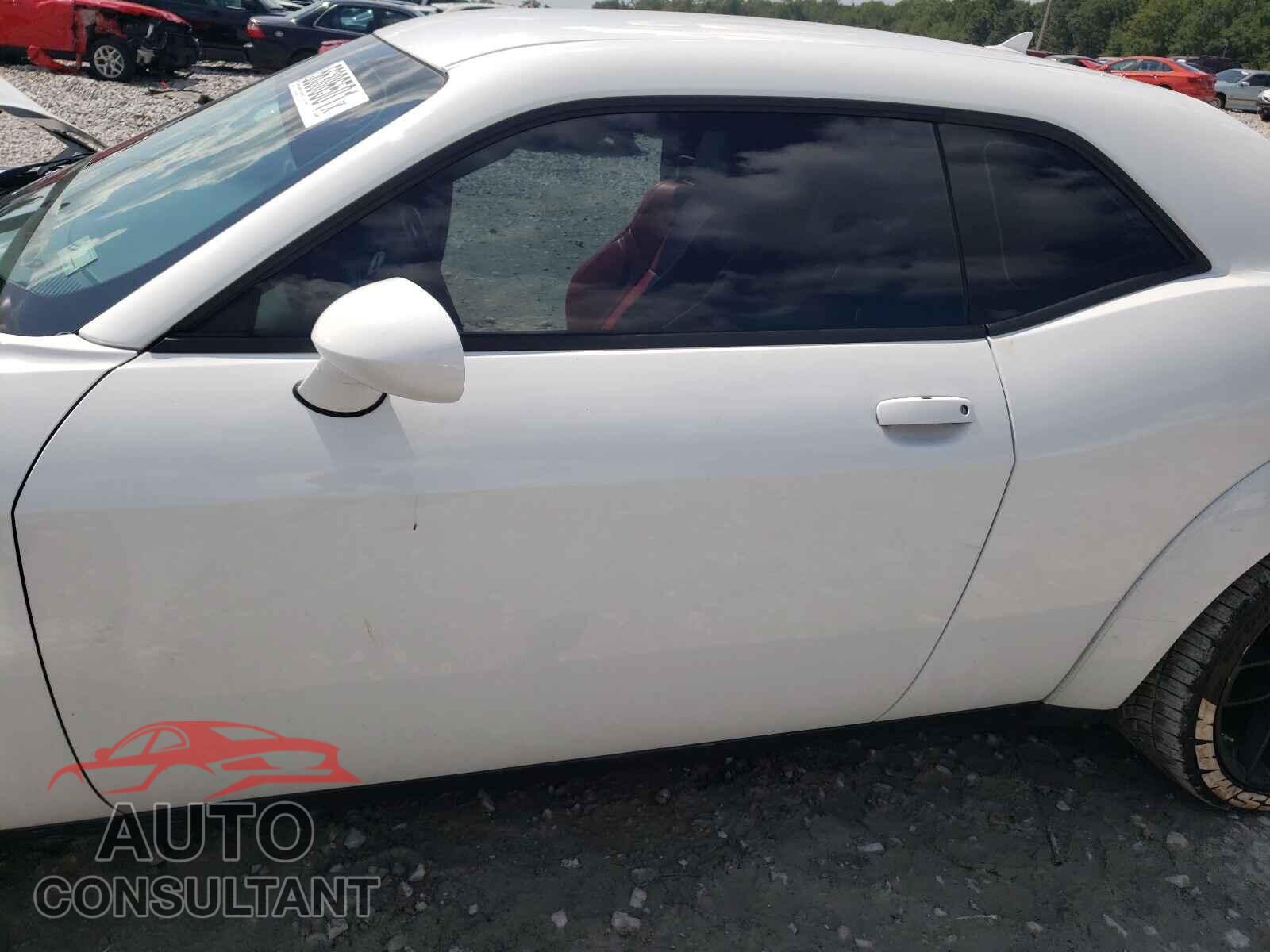 DODGE CHALLENGER 2019 - 2C3CDZFJ6KH750141