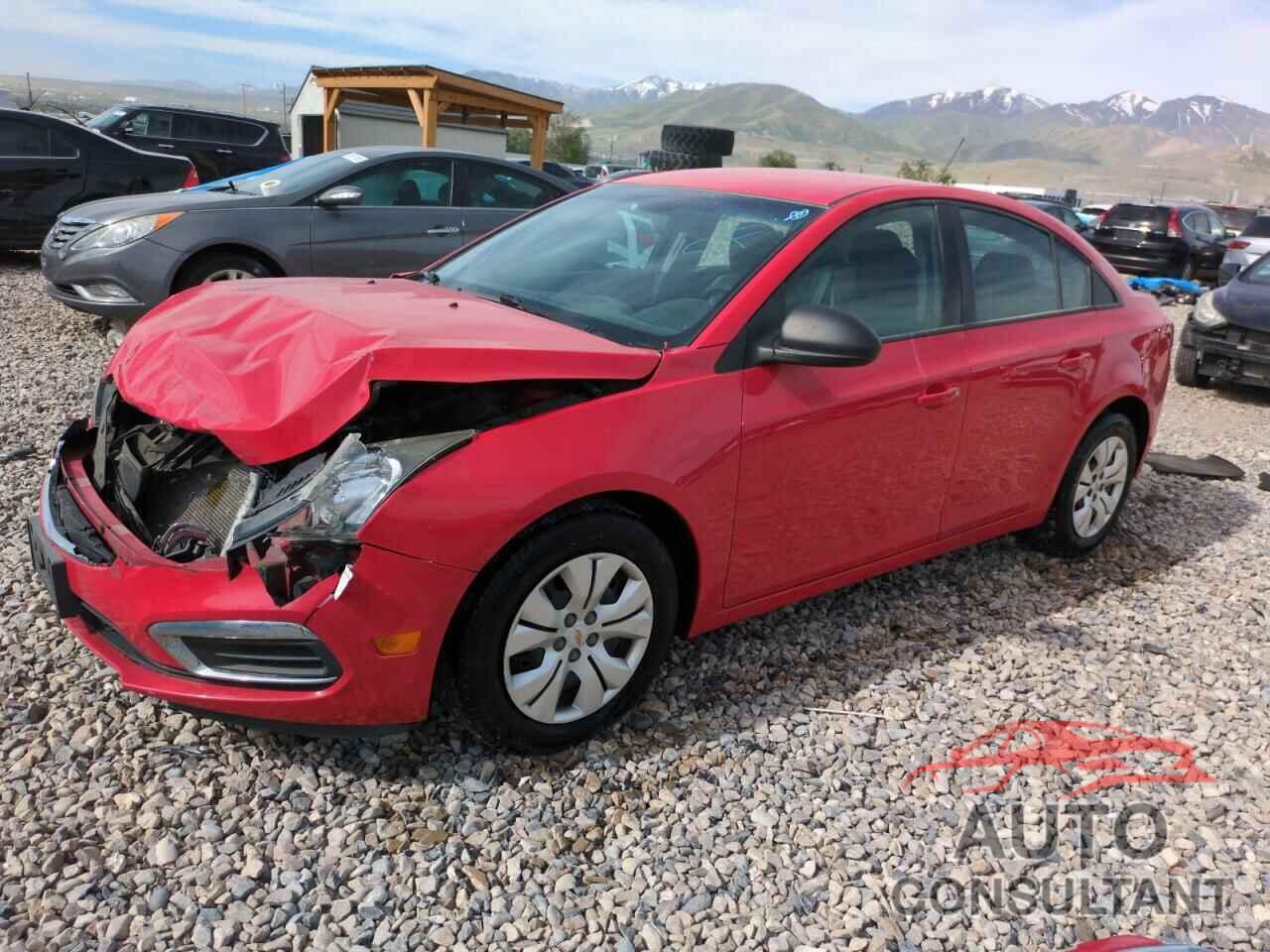 CHEVROLET CRUZE 2016 - 1G1PC5SH8G7208434