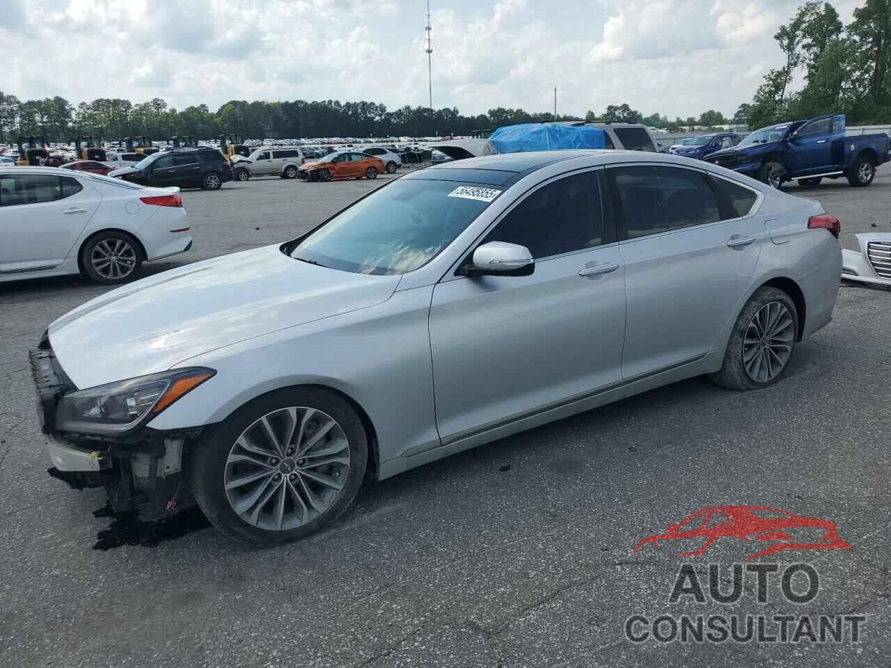 HYUNDAI GENESIS 2016 - KMHGN4JE5GU117086