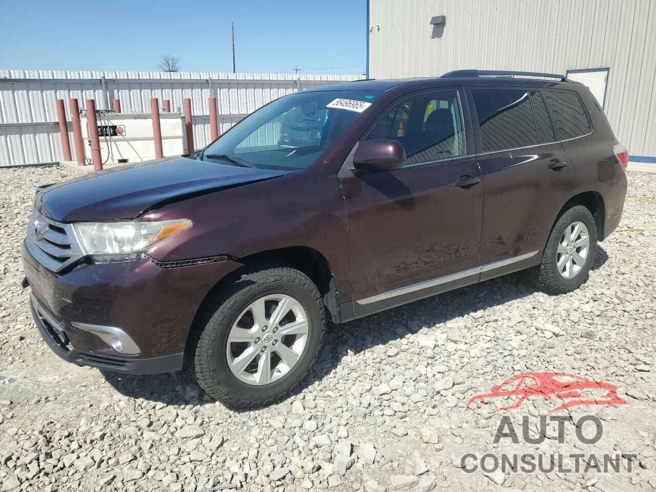 TOYOTA HIGHLANDER 2011 - 5TDBK3EH5BS074730
