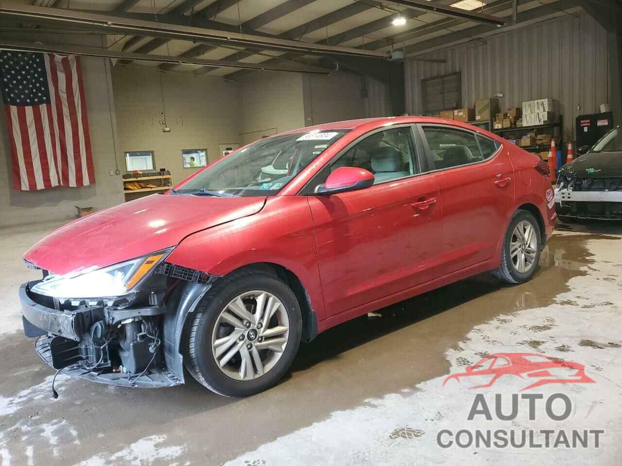 HYUNDAI ELANTRA 2020 - 5NPD84LFXLH517914