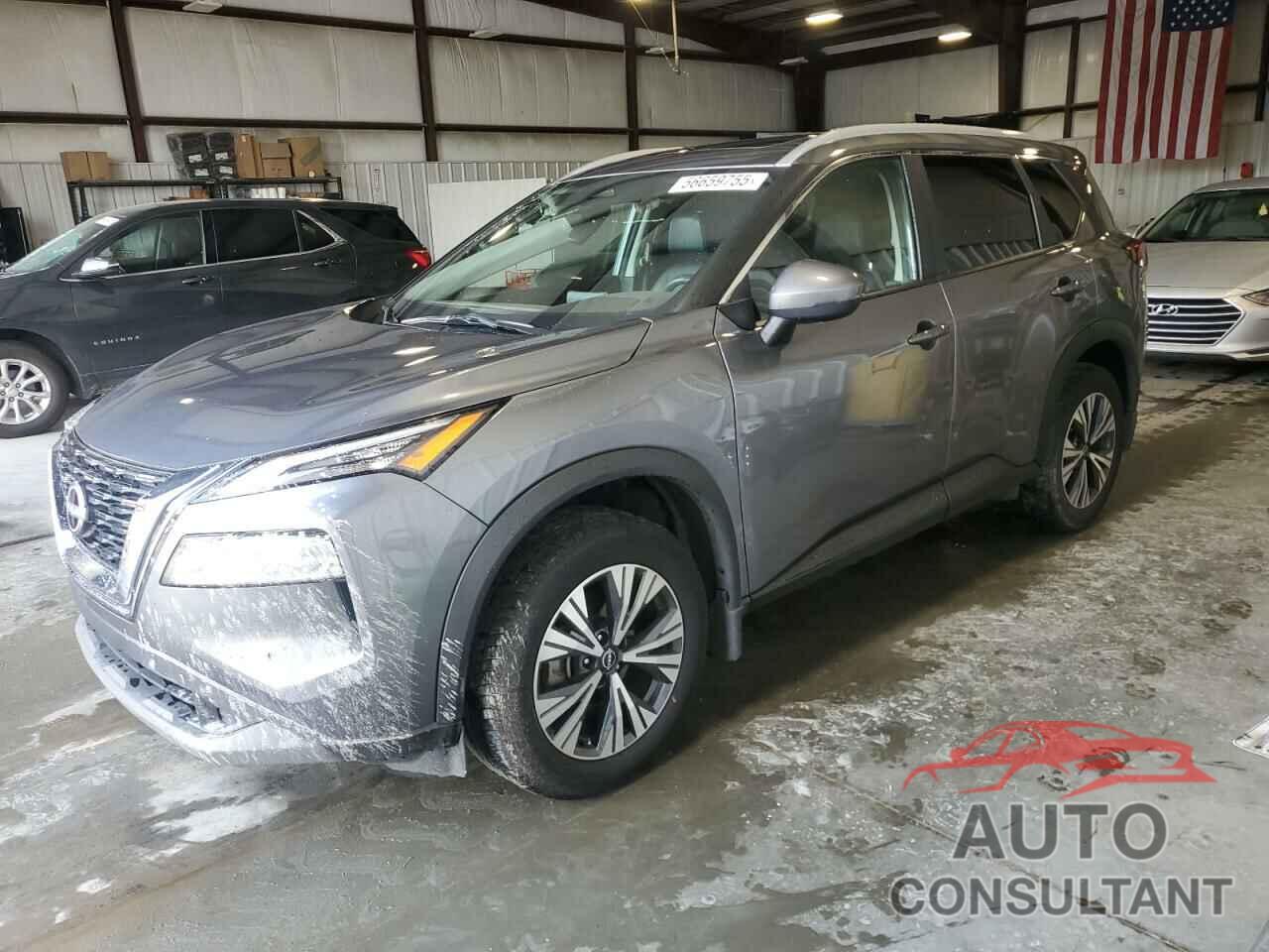 NISSAN ROGUE 2022 - 5N1BT3BB3NC718627
