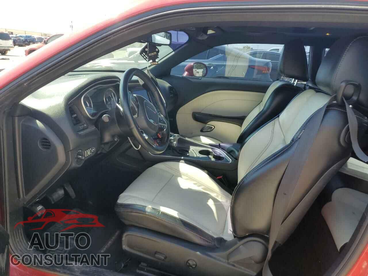 DODGE CHALLENGER 2016 - 2C3CDZAG2GH129384