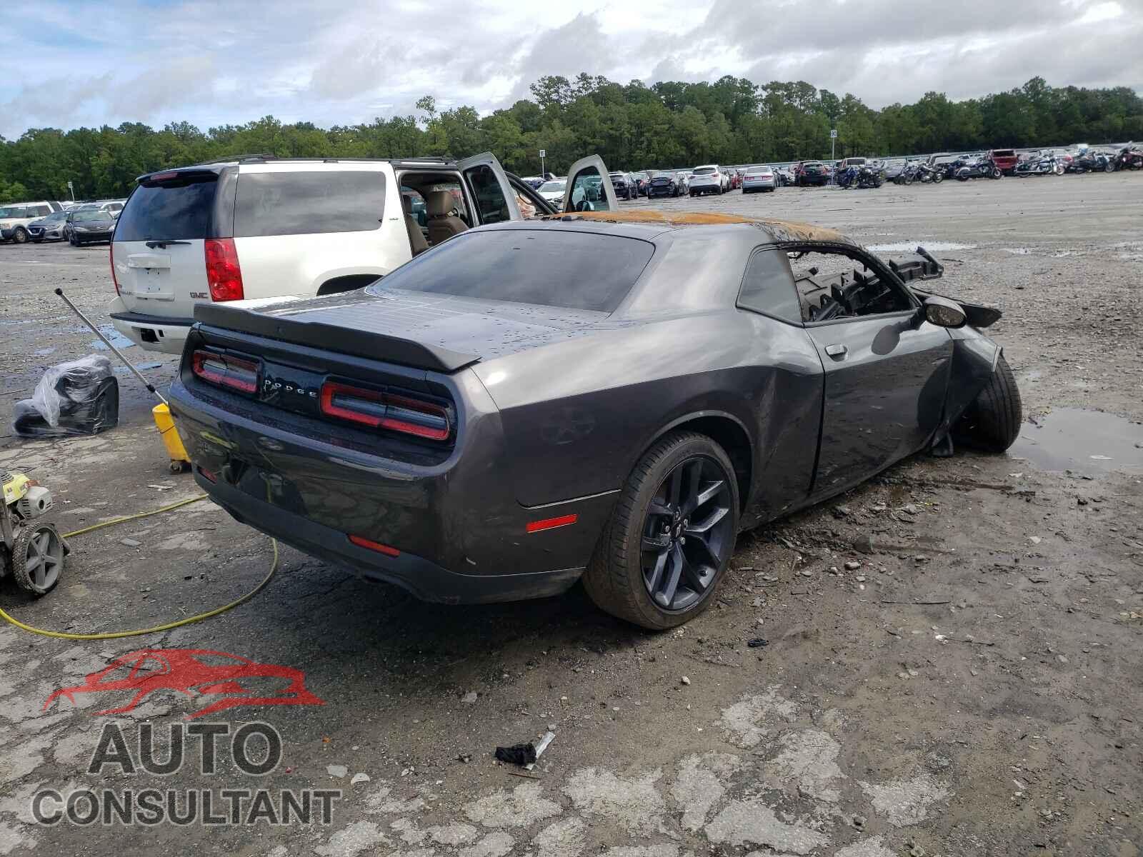 DODGE CHALLENGER 2019 - 2C3CDZAG5KH623201