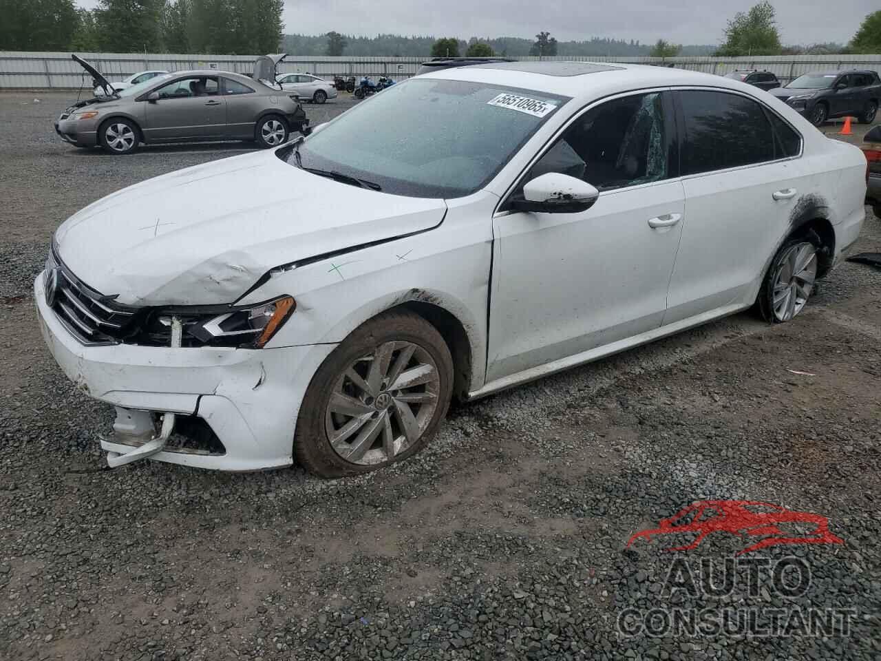 VOLKSWAGEN PASSAT 2018 - 1VWBA7A30JC029020
