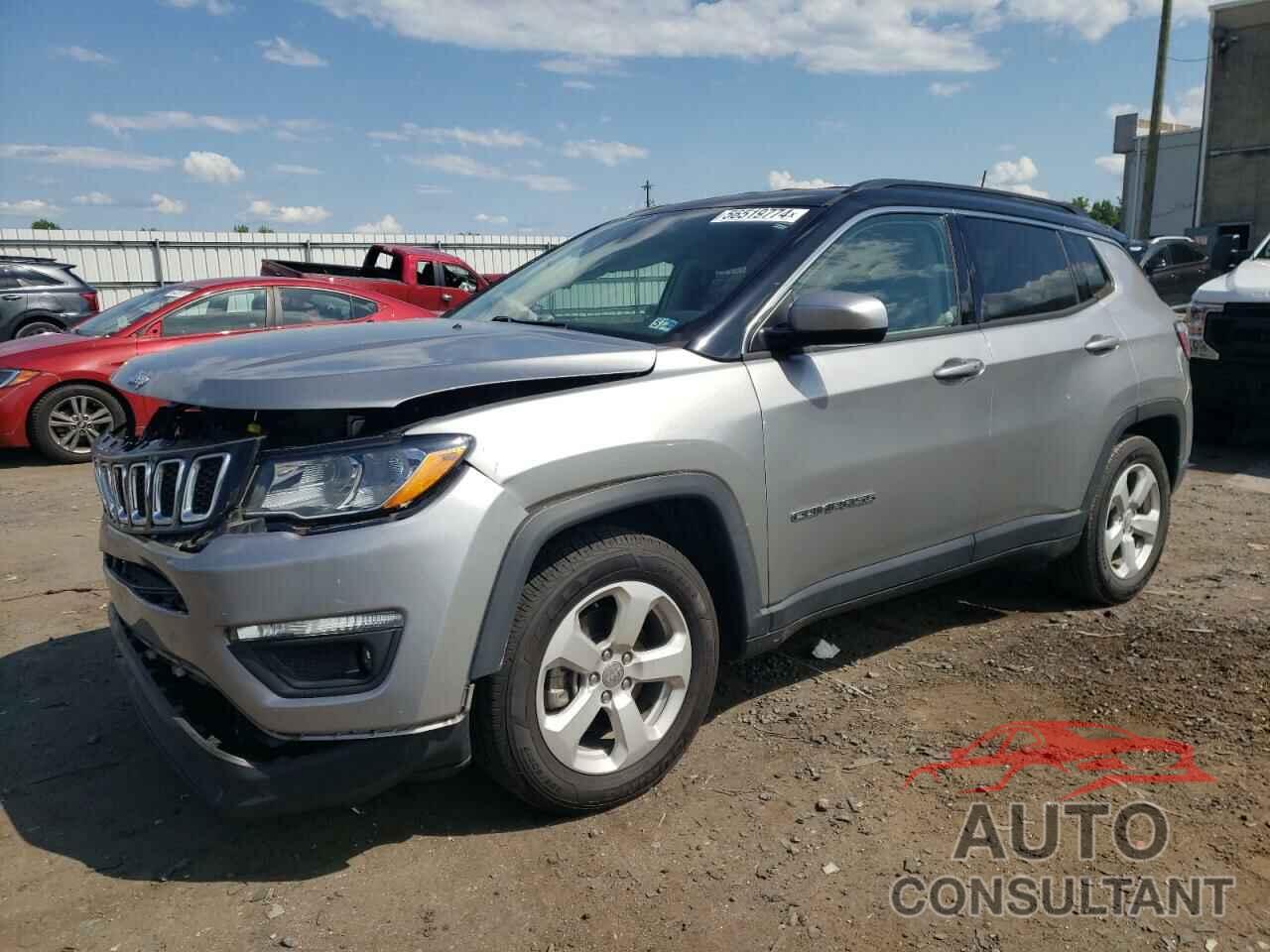 JEEP COMPASS 2019 - 3C4NJCBB7KT692394