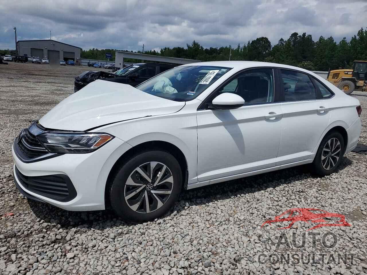VOLKSWAGEN JETTA 2024 - 3VW5M7BUXRM101153