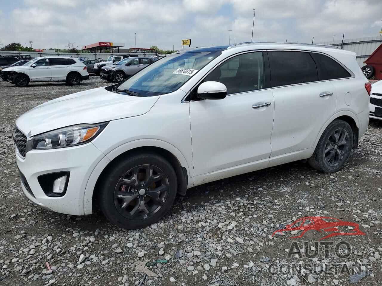 KIA SORENTO 2016 - 5XYPK4A59GG171926