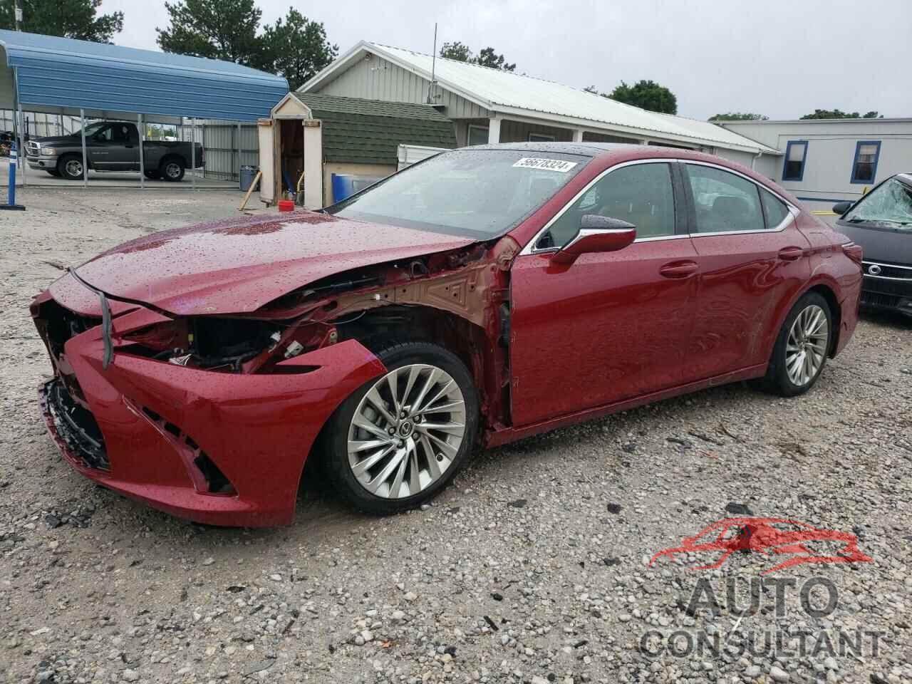 LEXUS ES350 2019 - 58ABZ1B1XKU021075