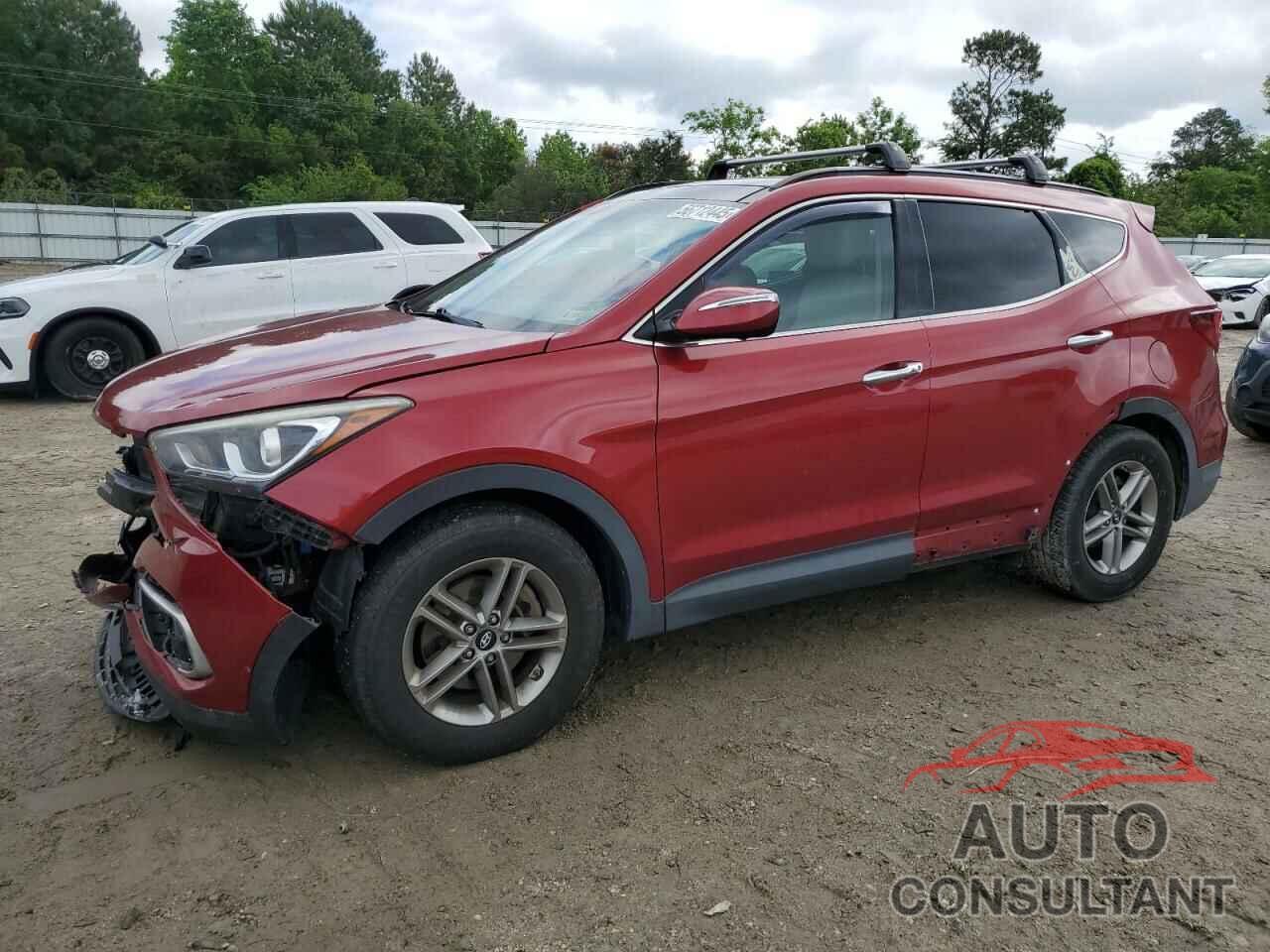 HYUNDAI SANTA FE 2017 - 5XYZU3LB3HG407147