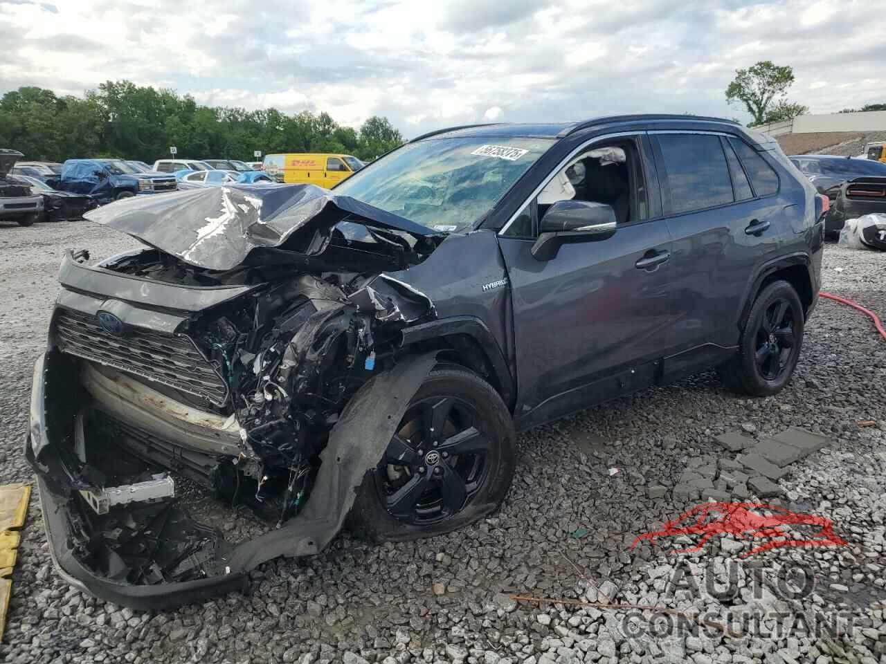 TOYOTA RAV4 2020 - JTMEWRFV2LJ046875