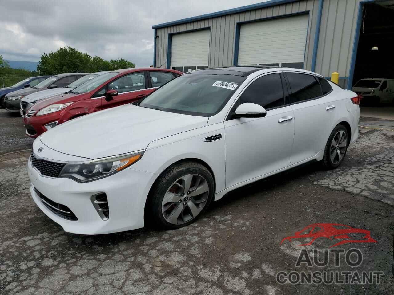 KIA OPTIMA 2017 - 5XXGW4L20HG127312
