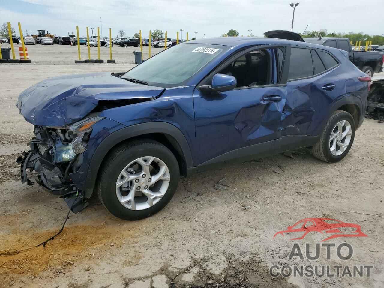 CHEVROLET TRAX 2024 - KL77LFE25RC122400