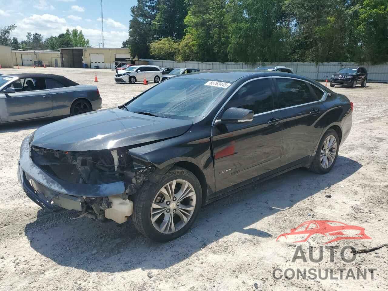 CHEVROLET IMPALA 2014 - 2G1115SL1E9291216