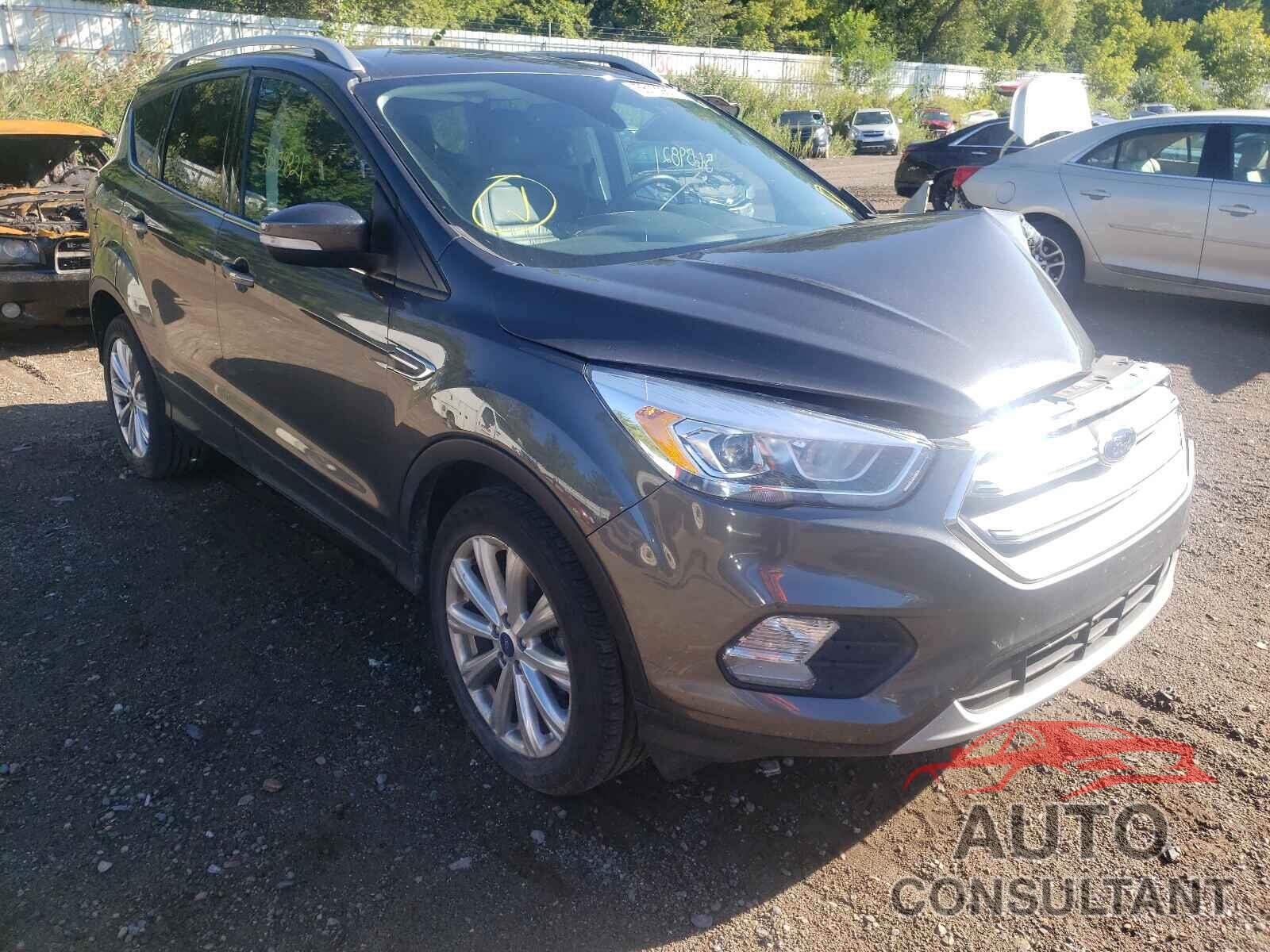 FORD ESCAPE 2017 - 1FMCU0JD9HUE05633