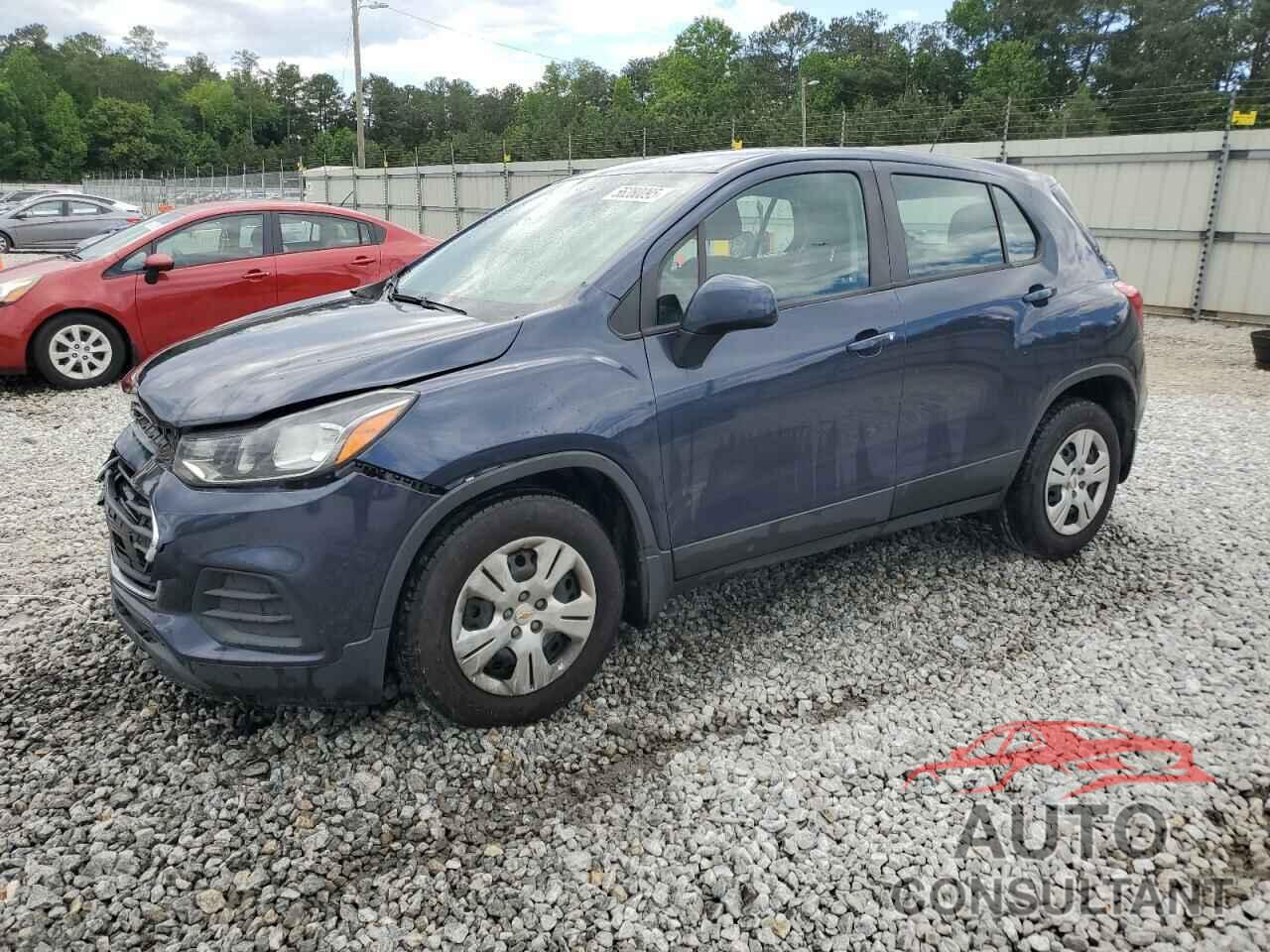 CHEVROLET TRAX 2018 - 3GNCJKSB9JL410084