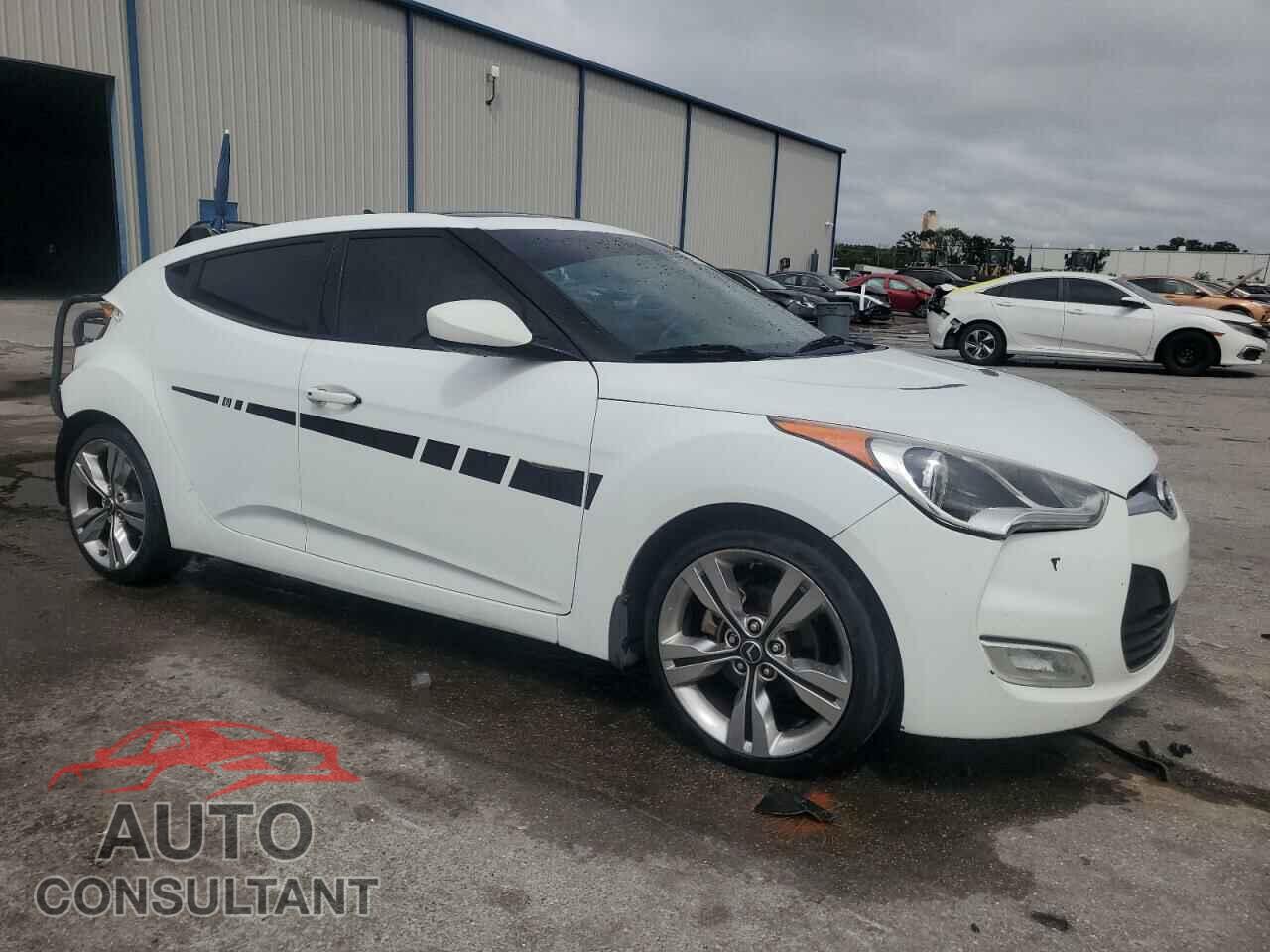 HYUNDAI VELOSTER 2012 - KMHTC6AD0CU077372