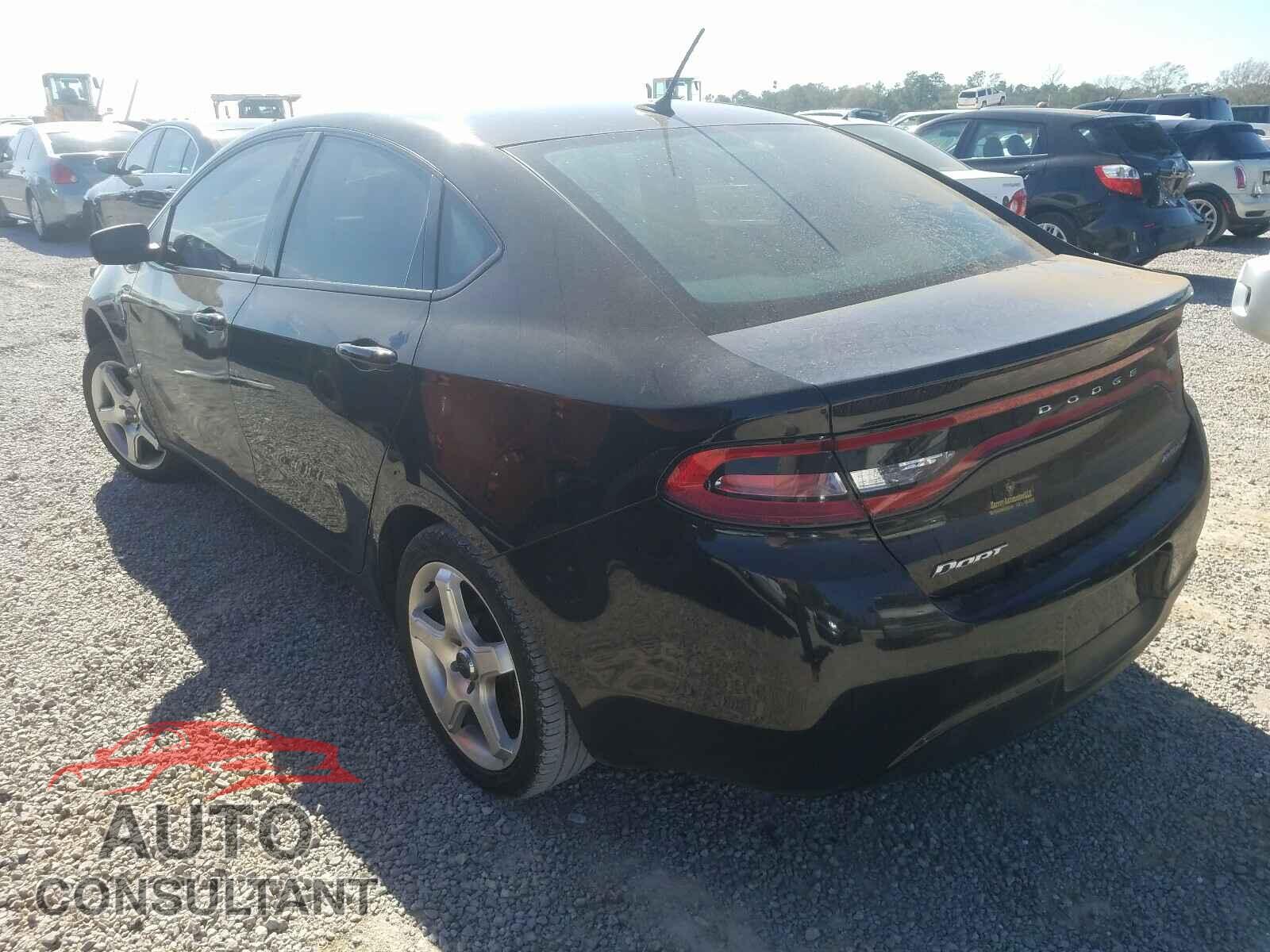 DODGE DART 2016 - 1C3CDFFA8GD822671