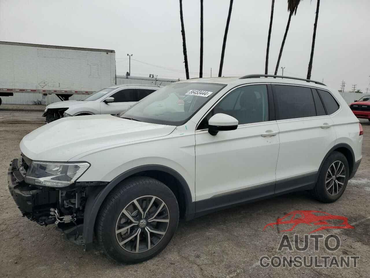 VOLKSWAGEN TIGUAN 2021 - 3VV3B7AX1MM093272