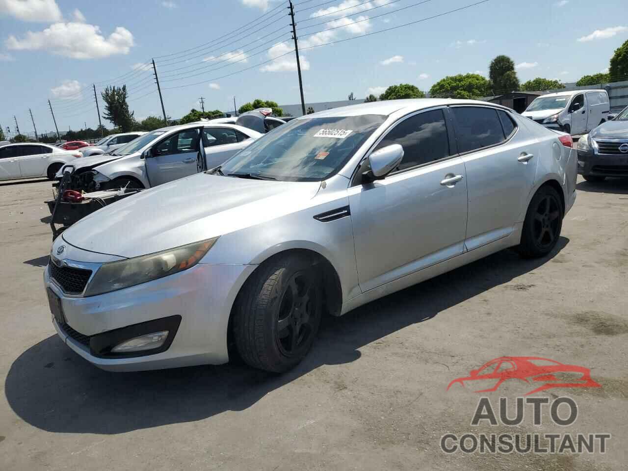 KIA OPTIMA 2013 - 5XXGM4A76DG223542