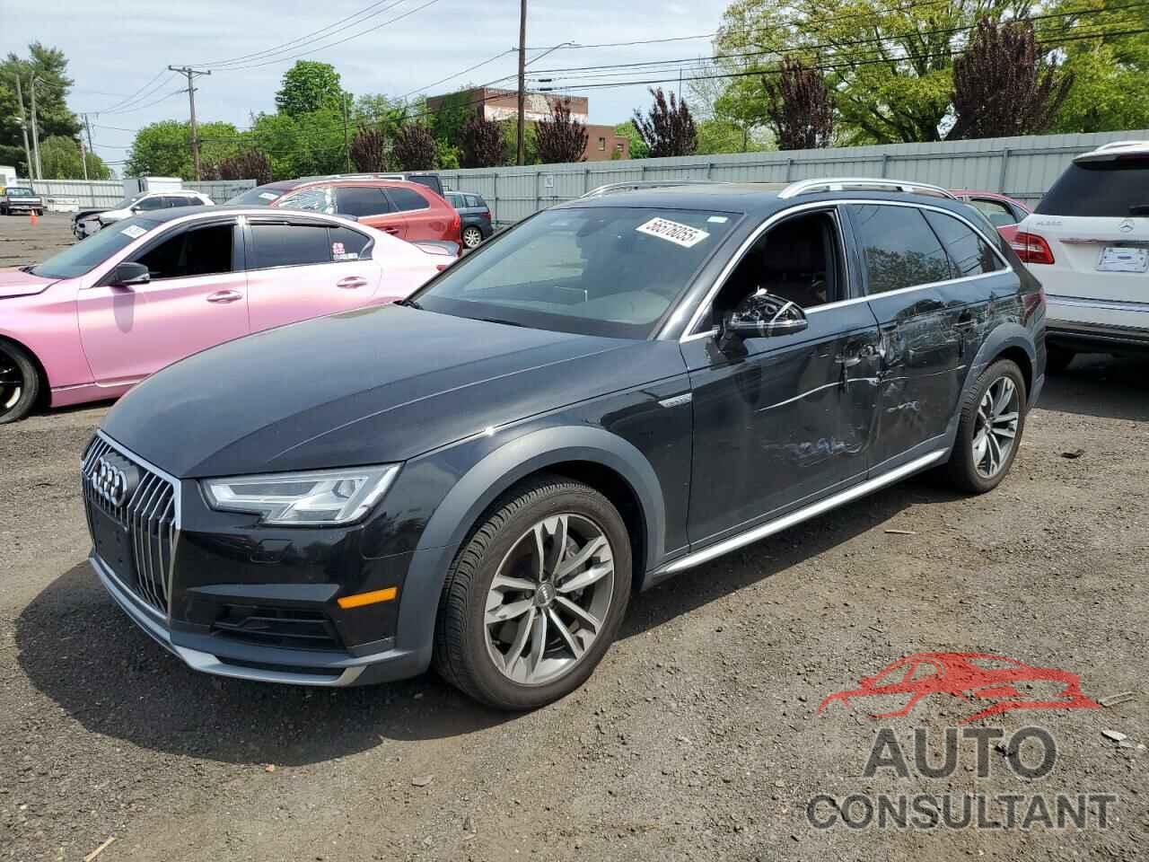 AUDI A4 2018 - WA18NAF44JA041421