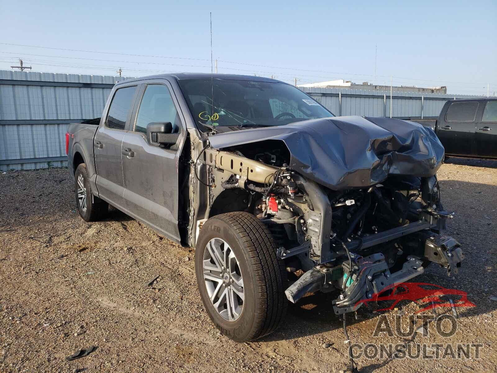 FORD F-150 2021 - 1FTEW1CP6MFB08810