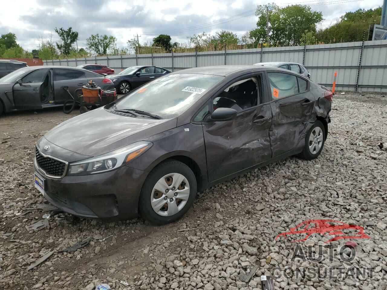 KIA FORTE 2017 - 3KPFK4A74HE122743