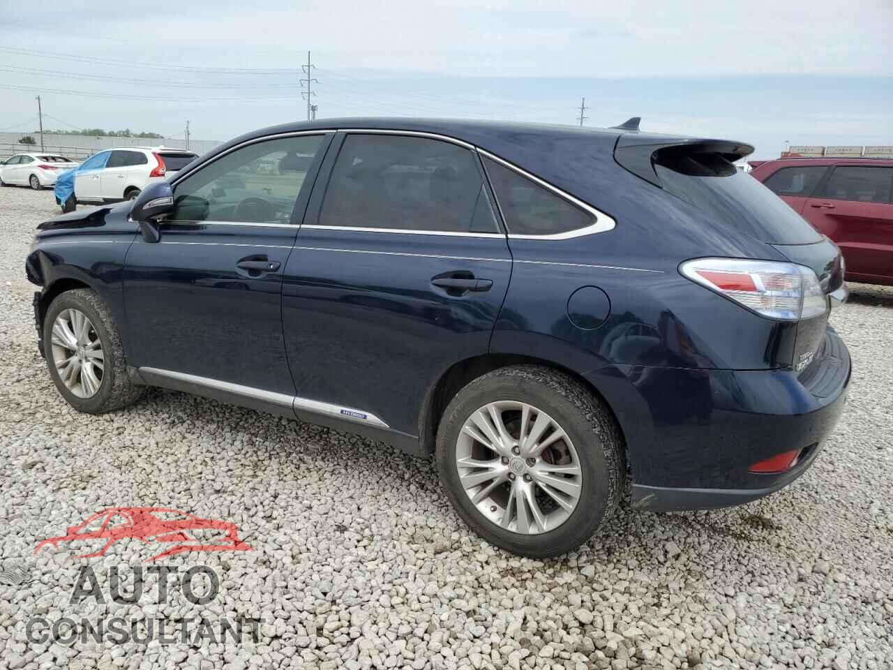 LEXUS RX450 2010 - JTJZB1BA9A2000966