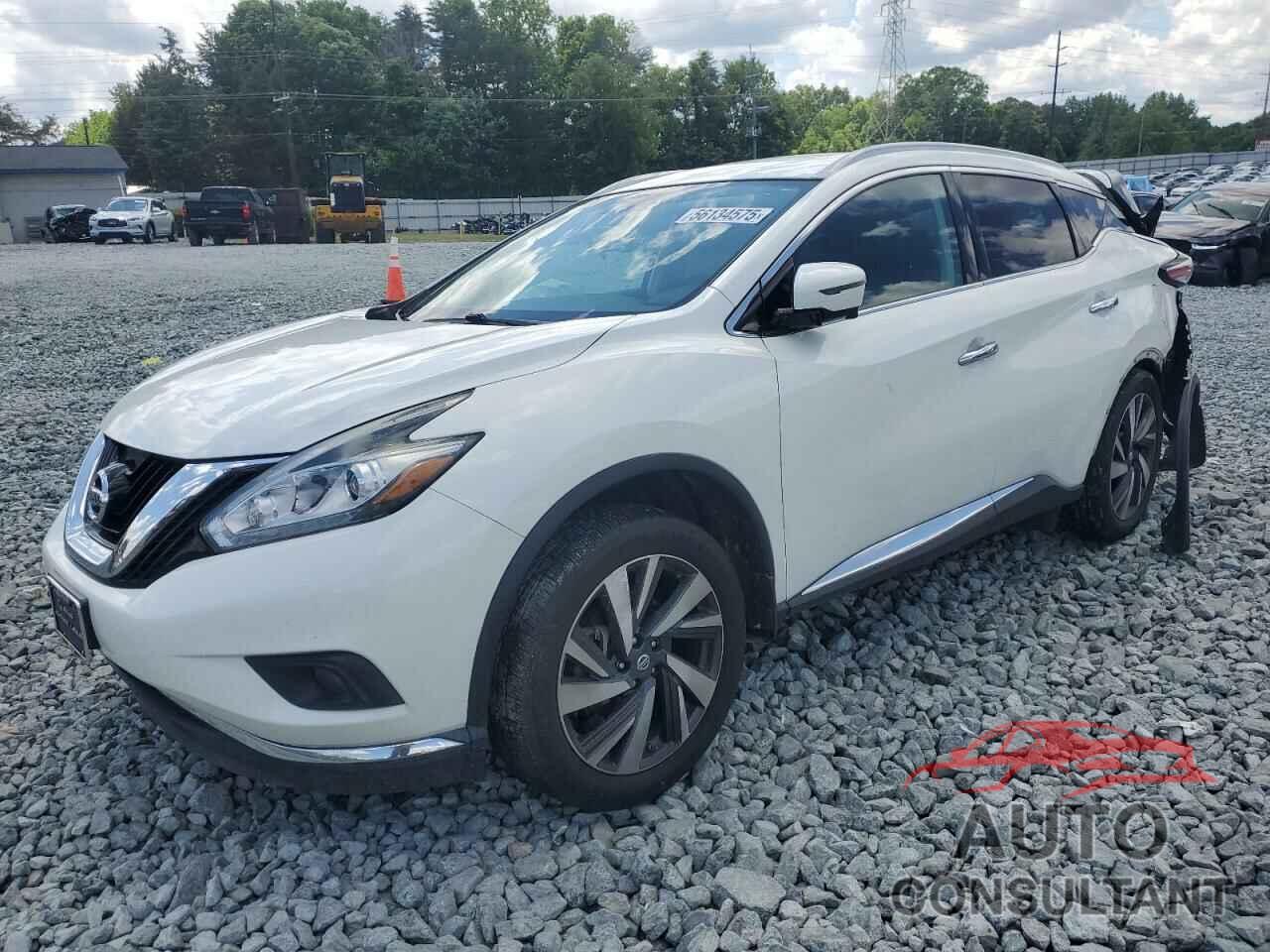 NISSAN MURANO 2018 - 5N1AZ2MG0JN131376