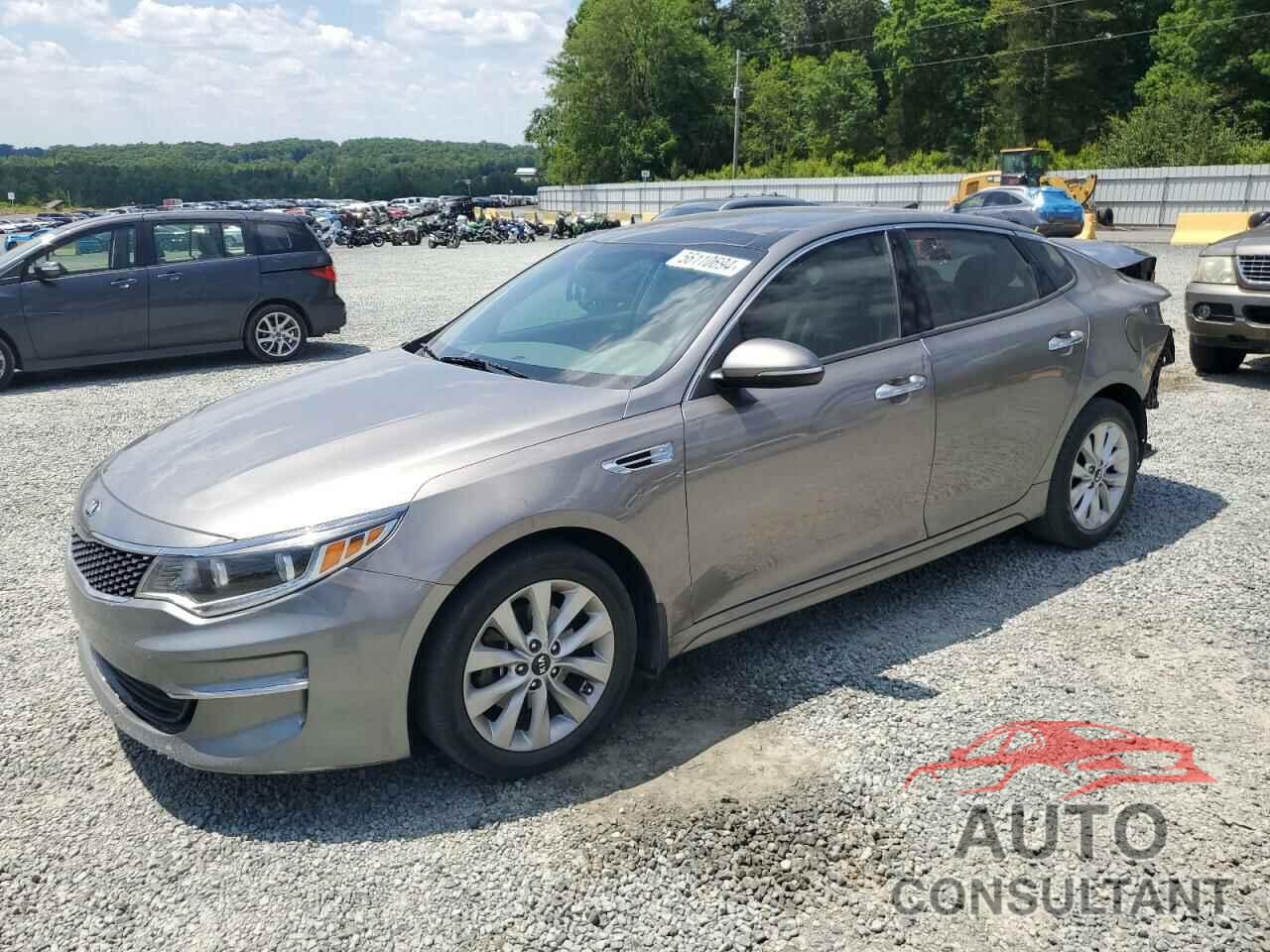 KIA OPTIMA 2016 - 5XXGU4L35GG115296