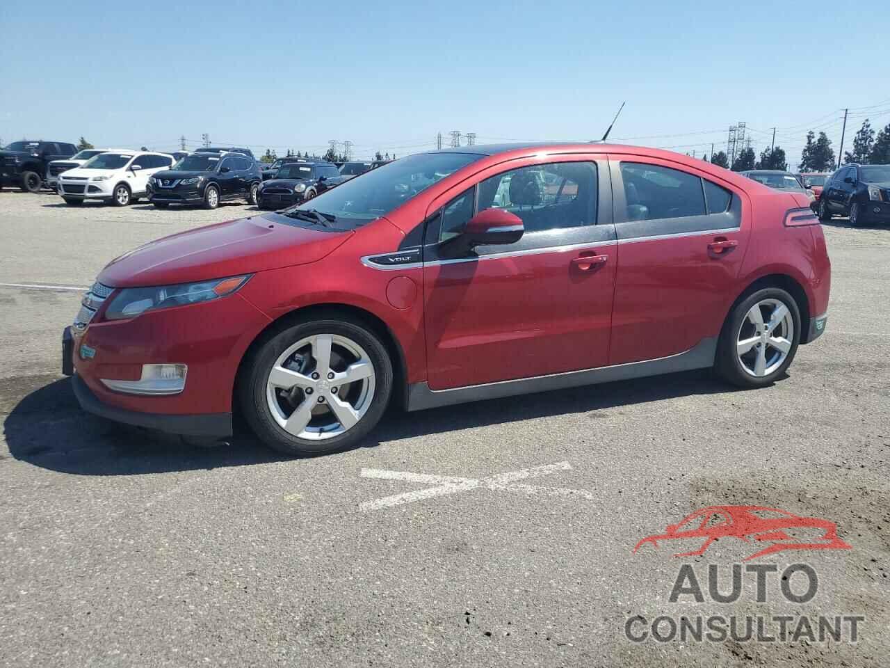 CHEVROLET VOLT 2012 - 1G1RF6E46CU114949
