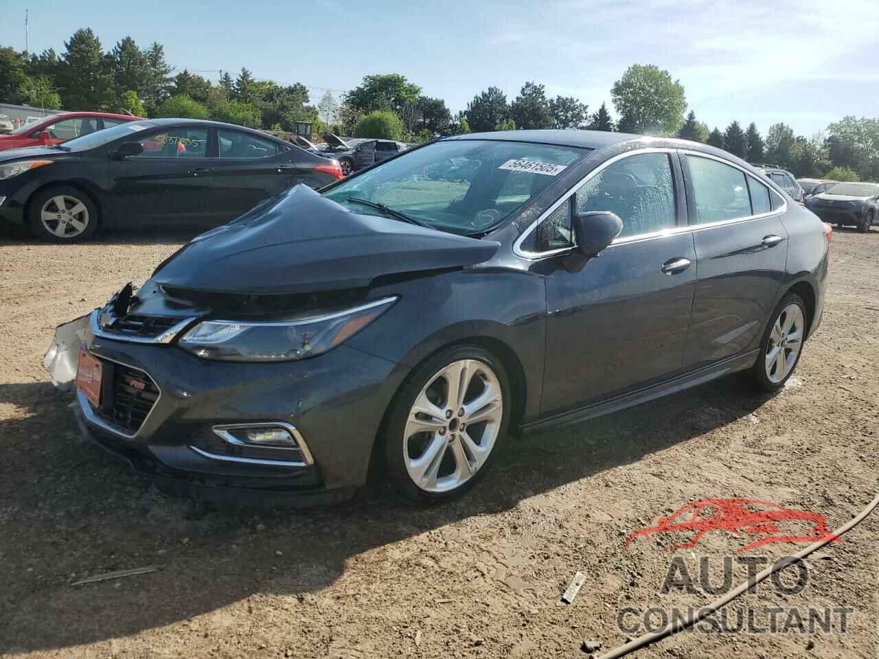 CHEVROLET CRUZE 2017 - 1G1BF5SM1H7130482